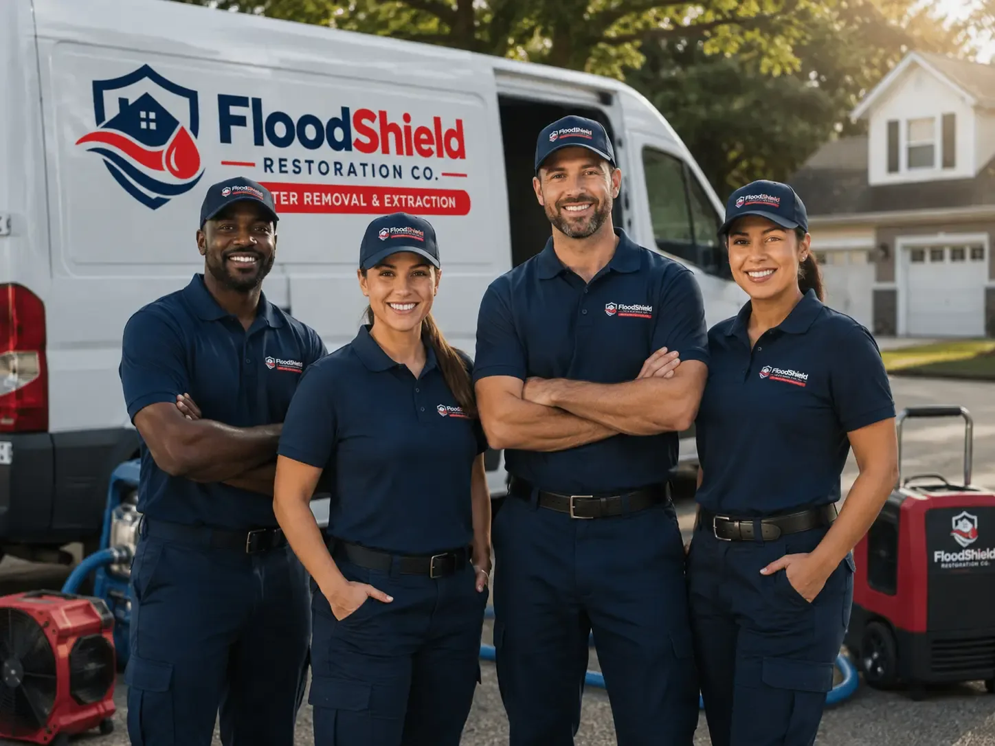 Flood Damage Restoration company in Accomac, VA